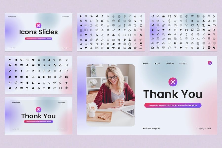 企业商务合作项目融资推介策略展示方案Keynote模板 - PPT派