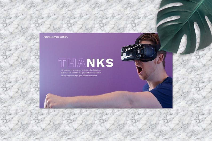 游戏产业发展商业方案Keynote模板 - PPT派