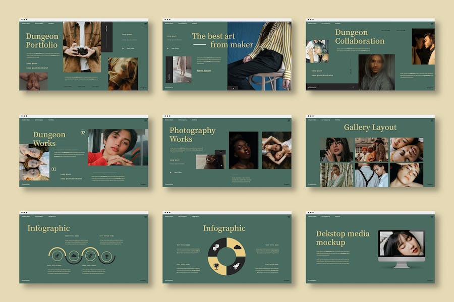 地产项目展示商业推介PPT模板 - PPT派