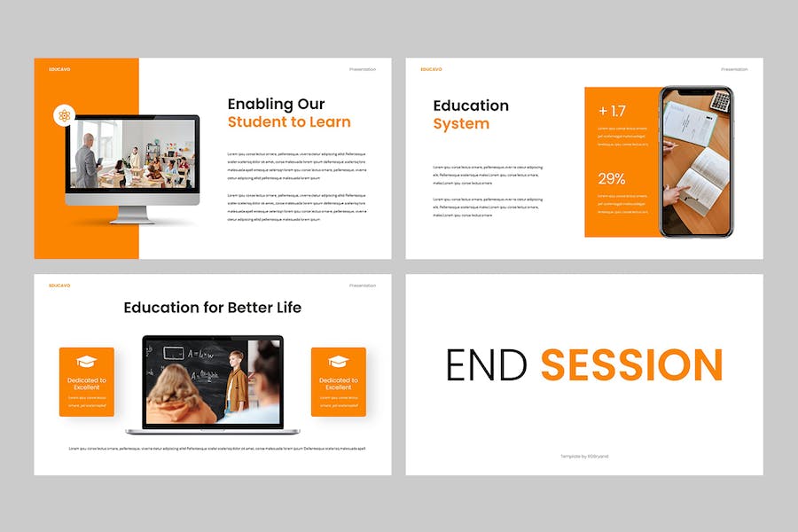 教育培训课程设计方案PPT模板 - PPT派