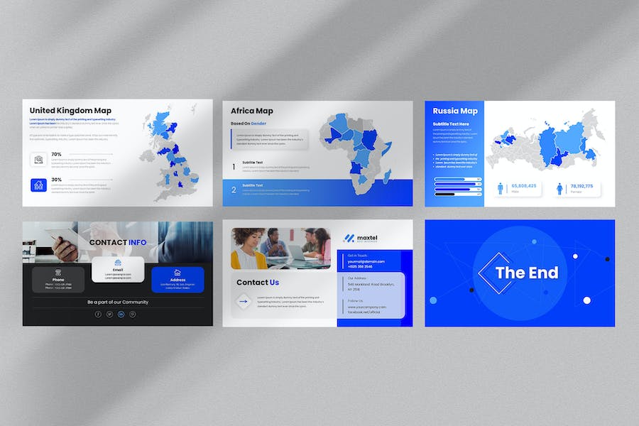 商业融资建议书方案PPT模板 - PPT派