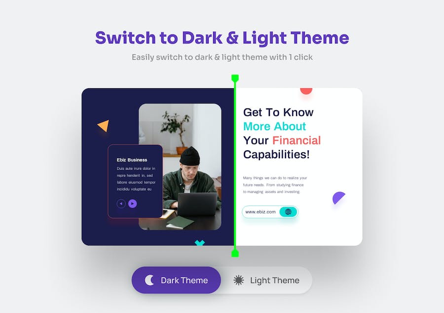 电商企业运营推广策略方案Keynote模板 - PPT派