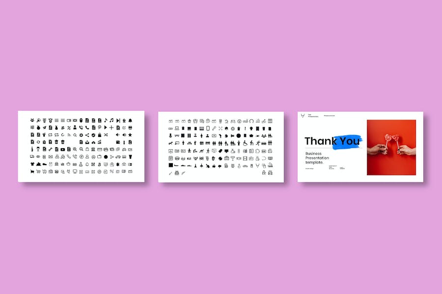 商业融资计划书创业项目融资Keynote模板 - PPT派