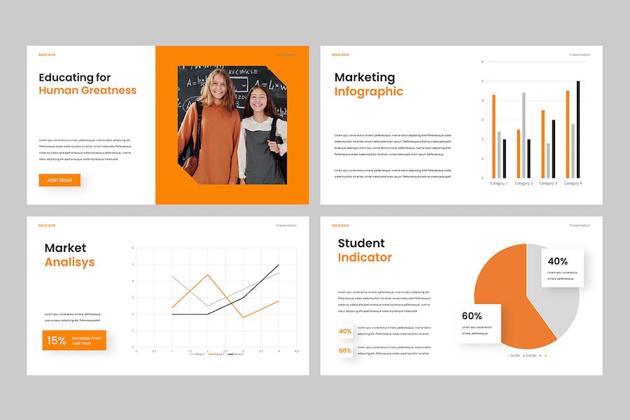 教育培训课程设计方案PPT模板 - PPT派