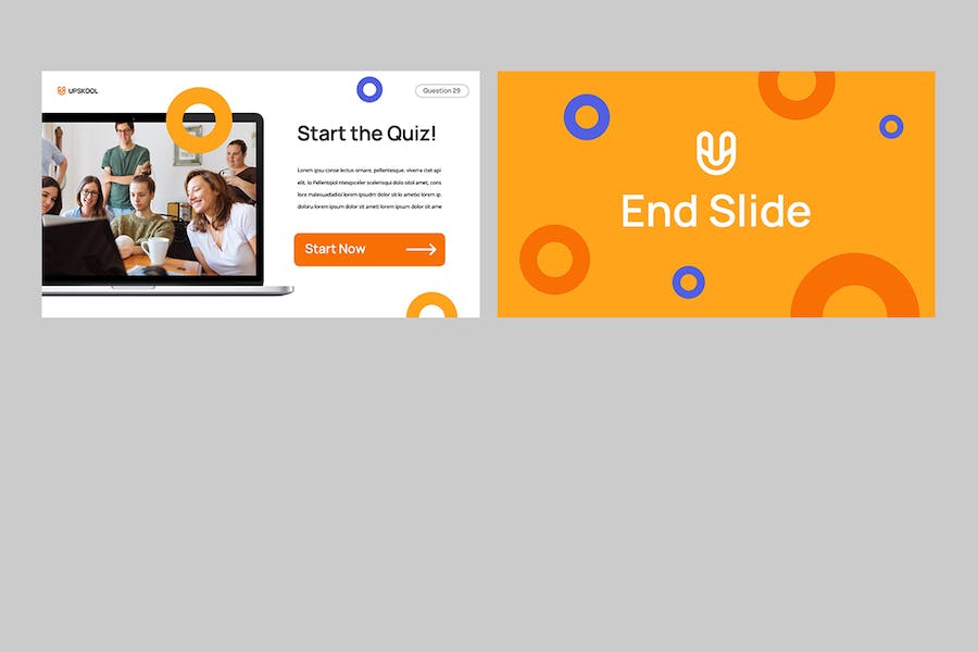 教育培训课堂互动测验PPT模板 - PPT派