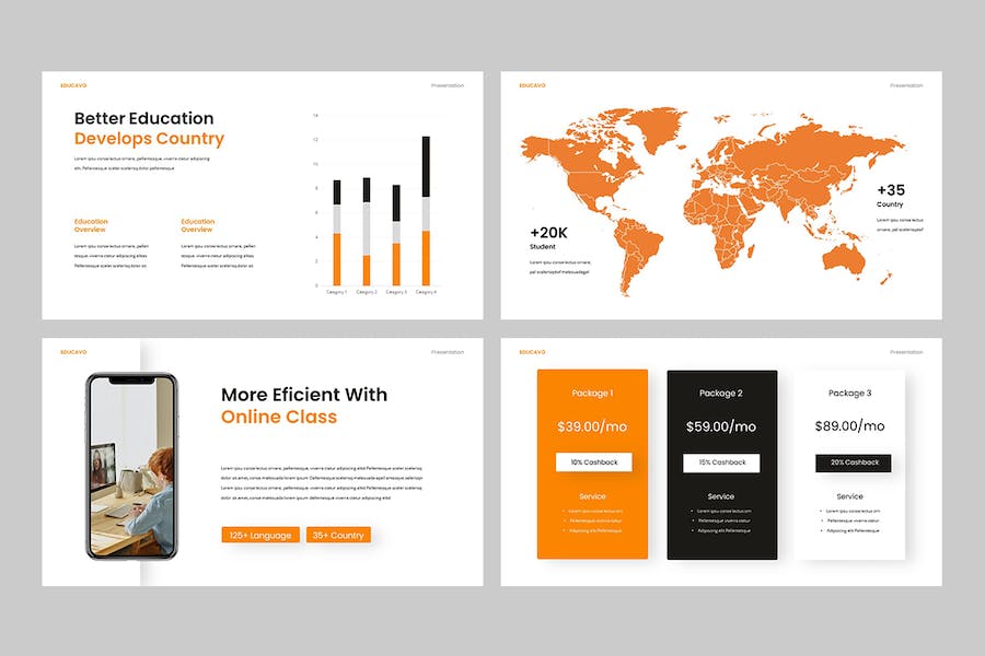 教育培训课程设计方案PPT模板 - PPT派