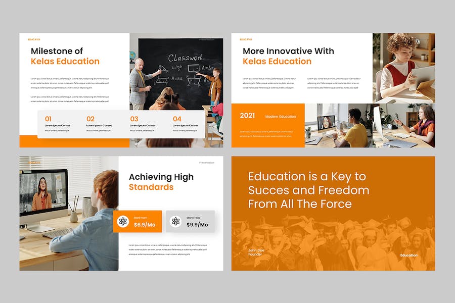 教育培训课程设计方案PPT模板 - PPT派