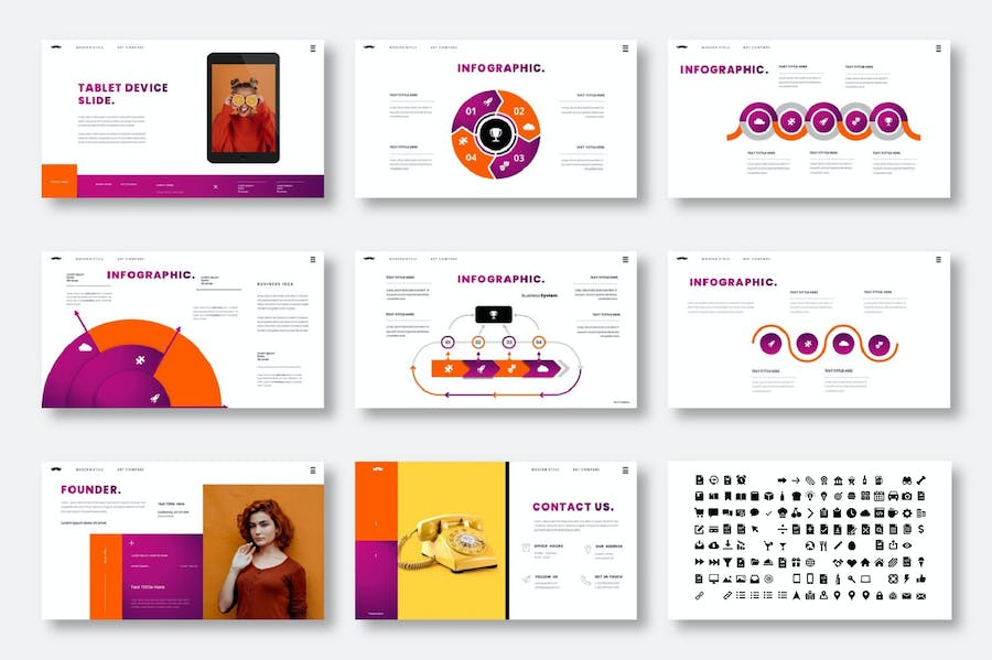 商务战略规划方案执行演讲Keynote模板 - PPT派