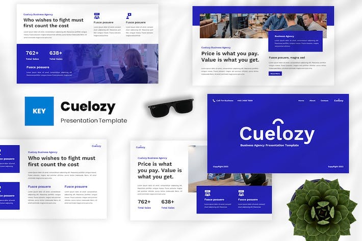 商务机构组织运营讲述Keynote模板 - PPT派