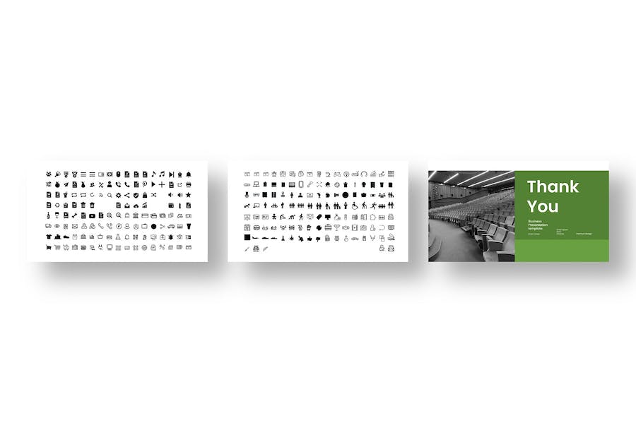 企业商务品牌营销策略分析Keynote模板 - PPT派