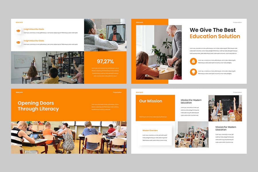 教育培训课程设计方案PPT模板 - PPT派