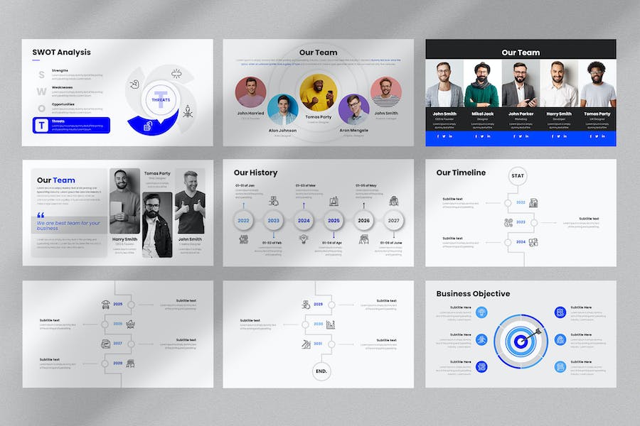 商业融资建议书方案PPT模板 - PPT派