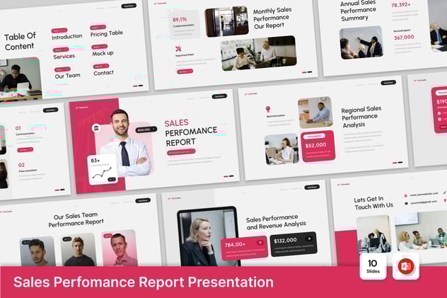 创意产品设计展示推广PPT模板 - PPT派