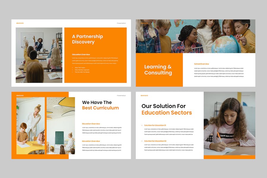 教育培训课程设计方案PPT模板 - PPT派