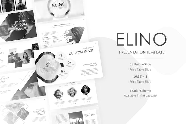 Elino-PowerPoint-演示文稿-模板- PPT派