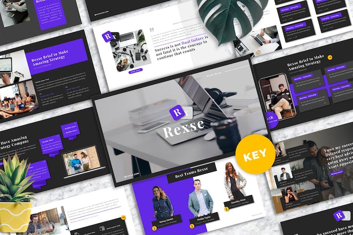 融资项目计划书方案Keynote模板 - PPT派