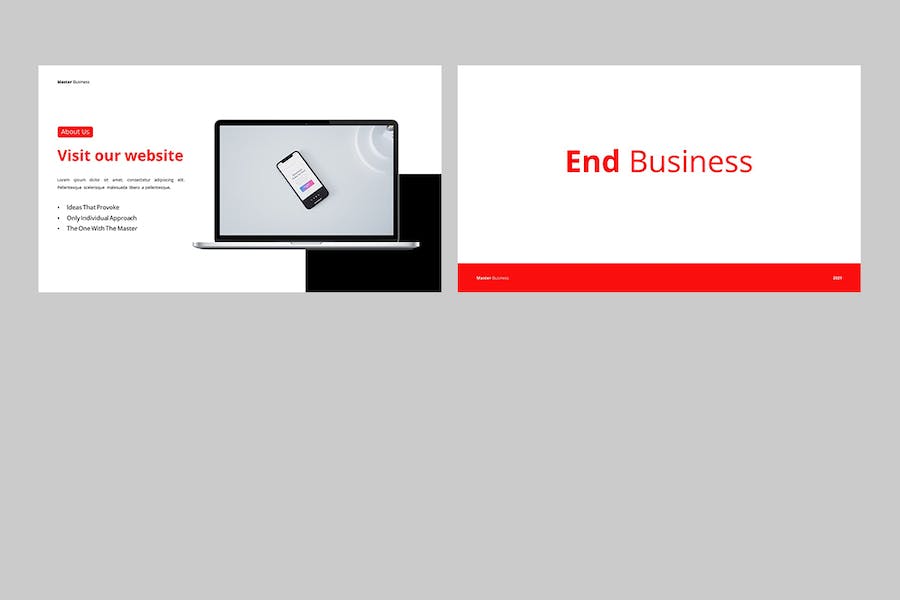商务通用风格Keynote模板 - PPT派