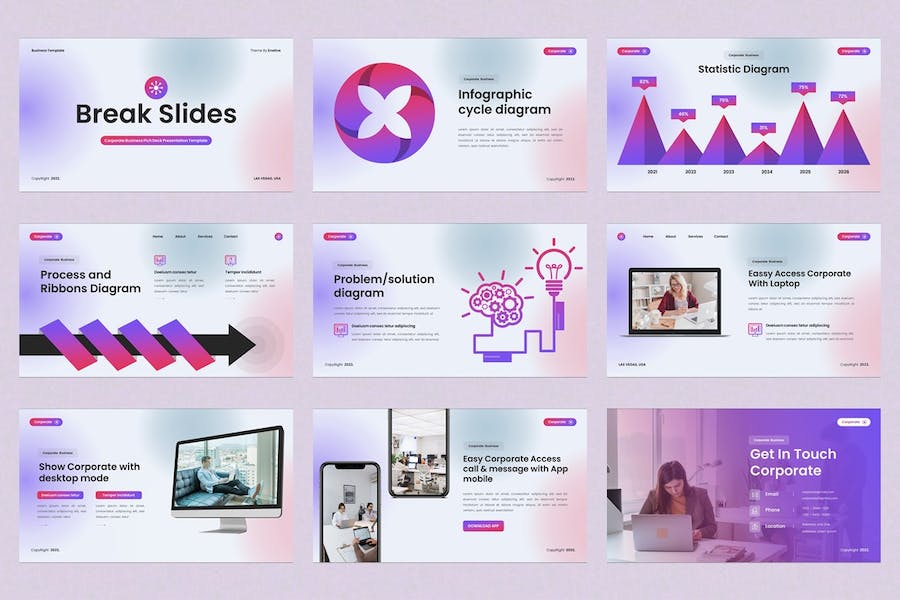 企业商务合作项目融资推介策略展示方案Keynote模板 - PPT派