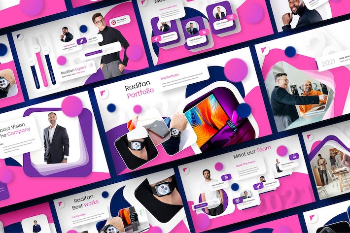 商业企业项目讲述推介Keynote模板 - PPT派