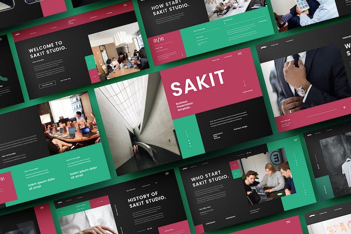 商务企业项目推介融资方案Keynote模板 - PPT派