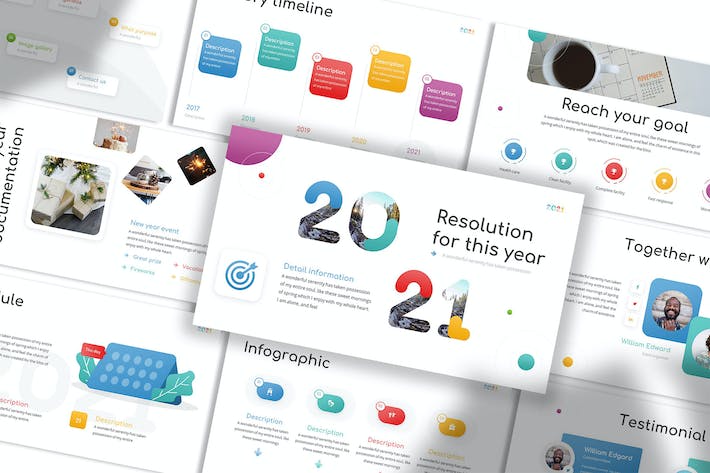 项目计划进度规划管理Keynote模板 - PPT派