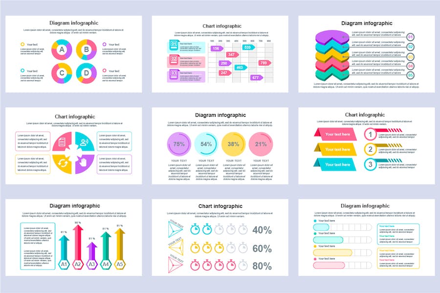 信息图表-PowerPoint - PPT派