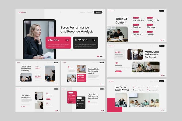 创意产品设计展示推广PPT模板 - PPT派