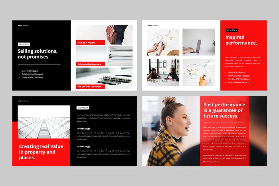 商务通用风格Keynote模板 - PPT派