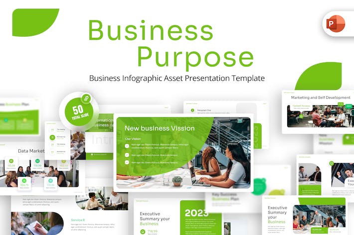 Business-purpose-infographic-powerpoint-template- PPT派