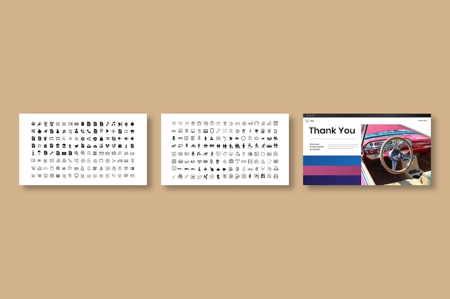 房地产商业企划方案PPT模板 - PPT派