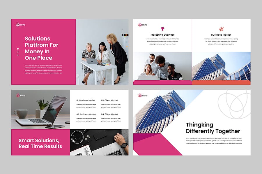 商业营销推广策略讲述方案Keynote模板 - PPT派