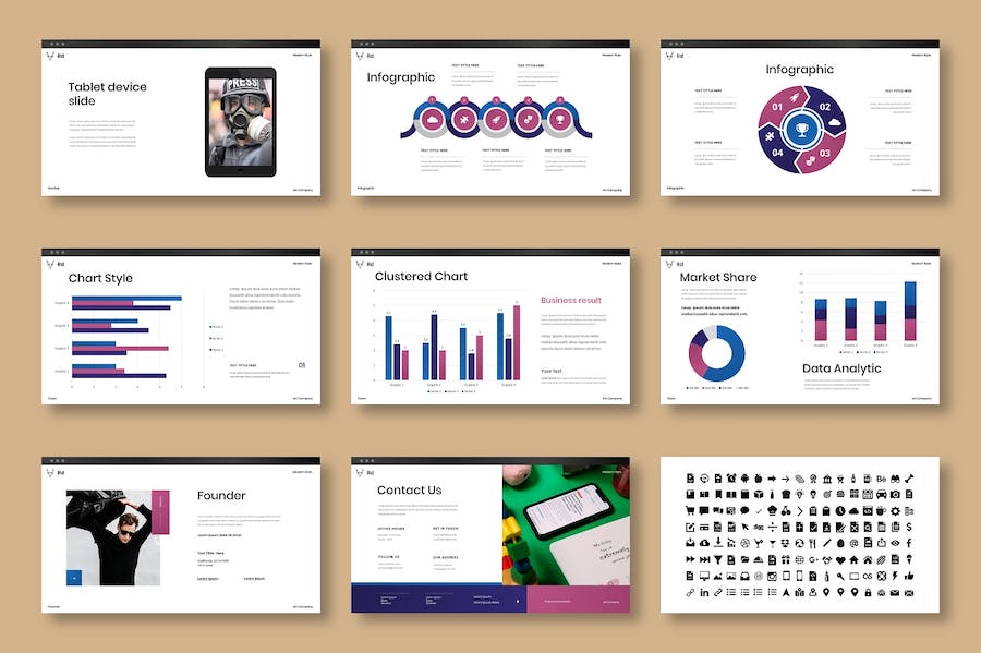 房地产商业企划方案PPT模板 - PPT派