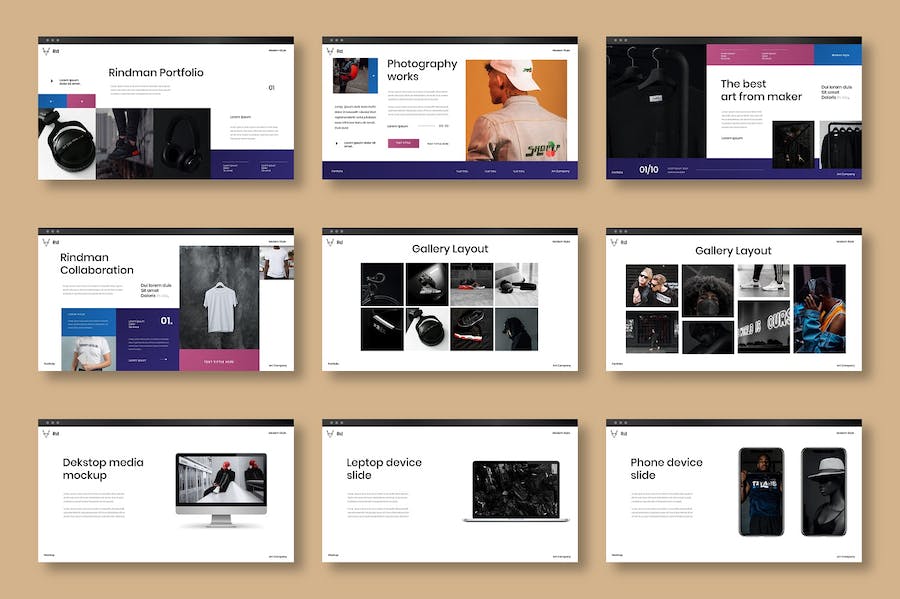 房地产商业企划方案PPT模板 - PPT派