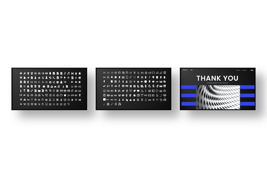 商务团队管理协作方案PPT模板 - PPT派