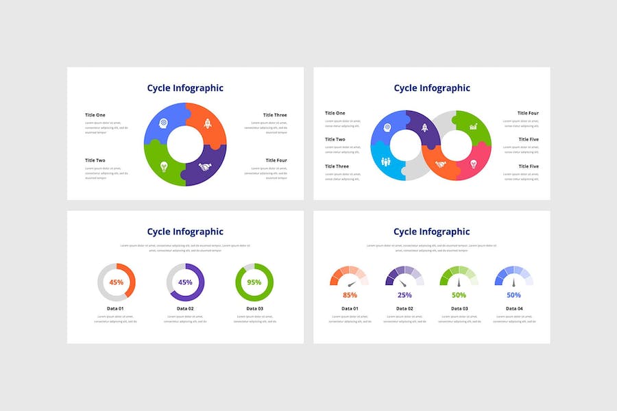 信息图表-工具包-PowerPoint - PPT派