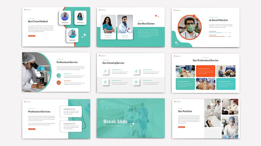 医疗诊疗方案展示模板PPT - PPT派