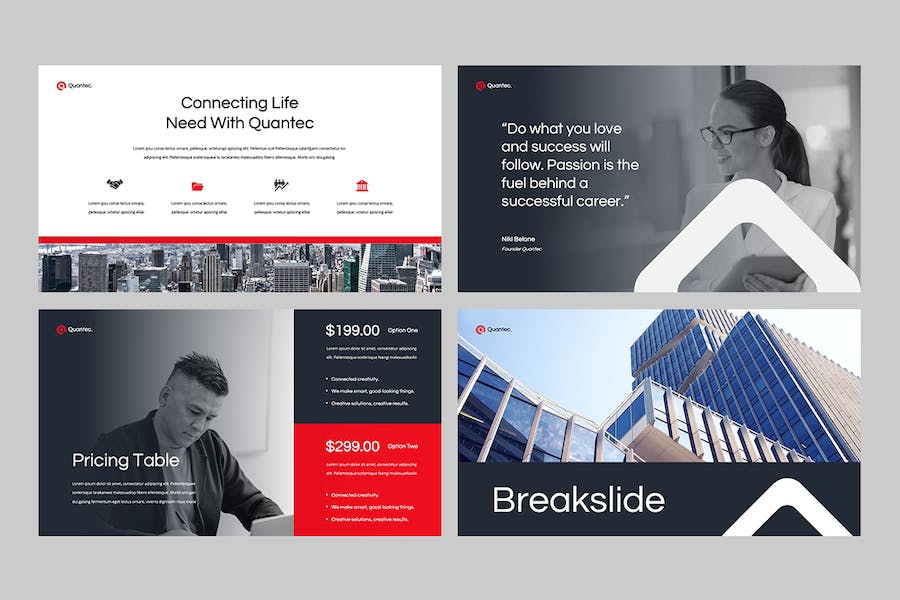 商业计划融资方案展示策略规划推介PPT模板 - PPT派