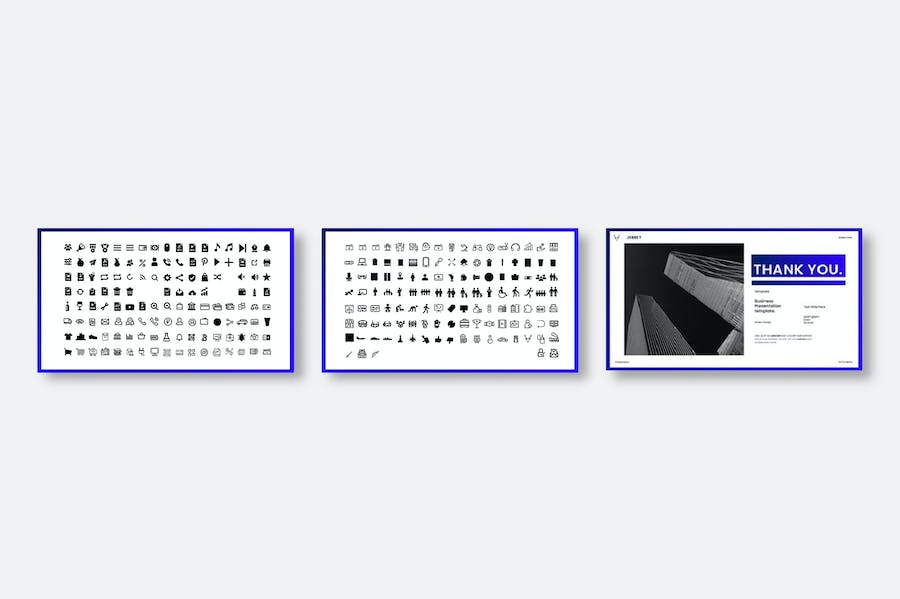 商务企业品牌建设讲述Keynote模板 - PPT派