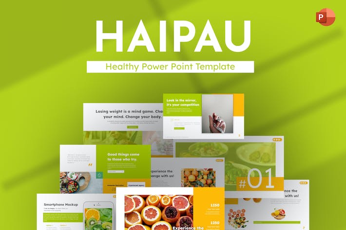 Haipau-healthy-food-modern-powerpoint-template- PPT派