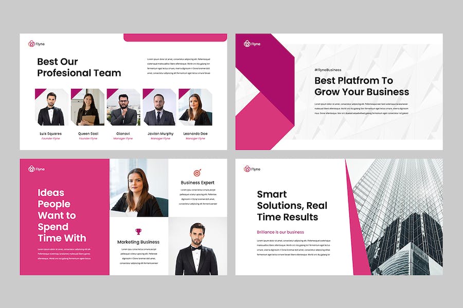 商业营销推广策略讲述方案Keynote模板 - PPT派