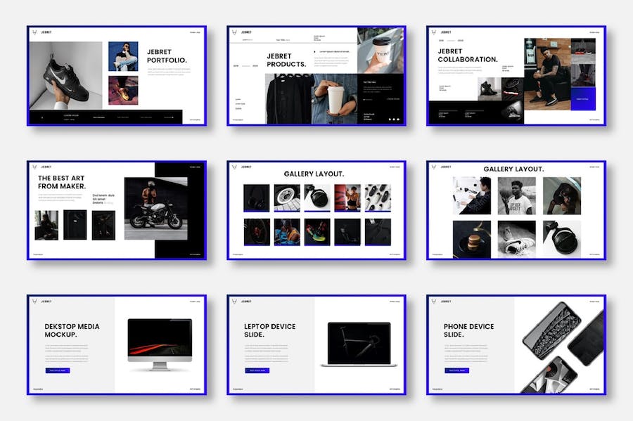 商务企业品牌建设讲述Keynote模板 - PPT派