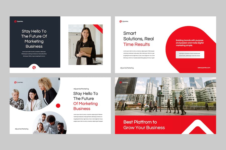 商业计划融资方案展示策略规划推介PPT模板 - PPT派