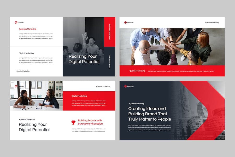 商业计划融资方案展示策略规划推介PPT模板 - PPT派