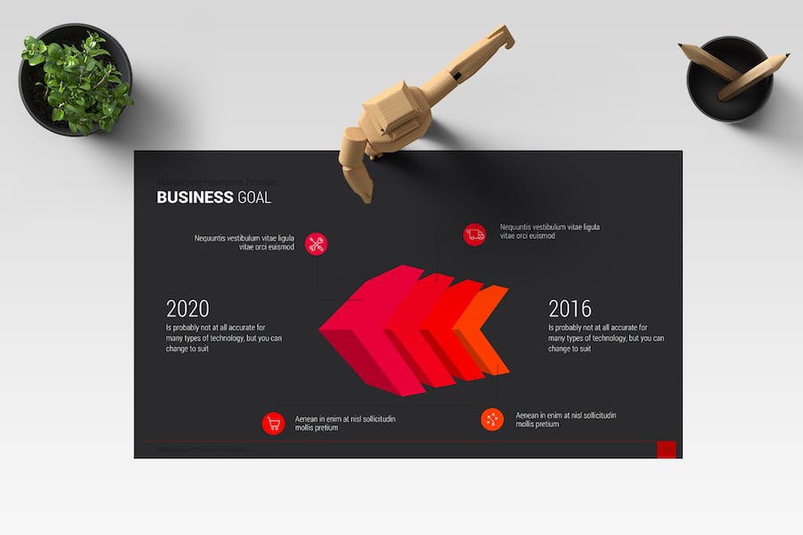 商业融资项目推介Keynote模板 - PPT派