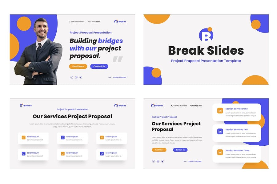 建筑项目建议讲述展示方案PPT模板 - PPT派