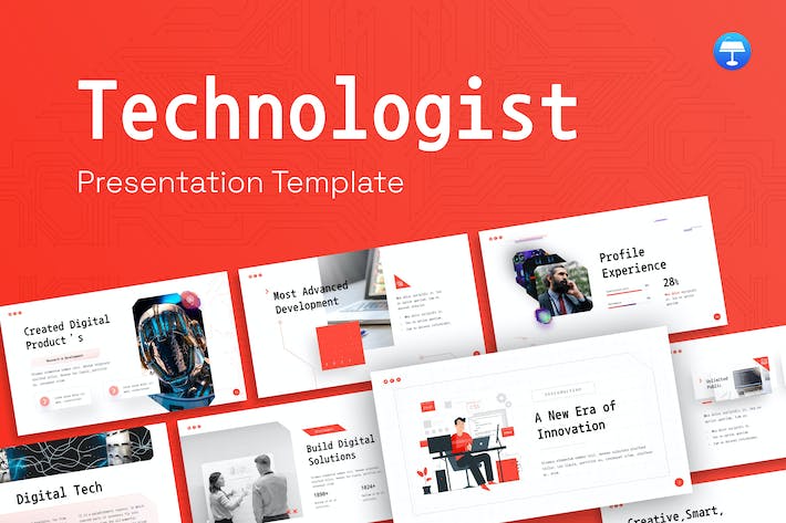 Technologist-futuristic-modern-keynote-template- PPT派