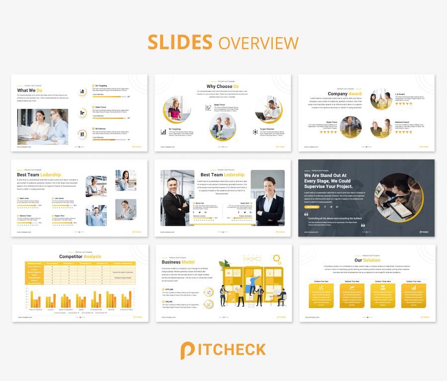 创业项目商业路演融资计划PPT模板 - PPT派