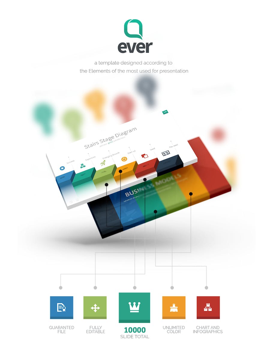 永久创意设计多用途通用Keynote模板 - PPT派