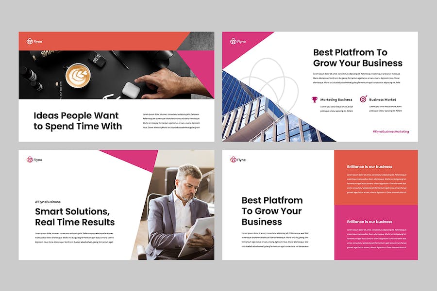 商业营销推广策略讲述方案Keynote模板 - PPT派