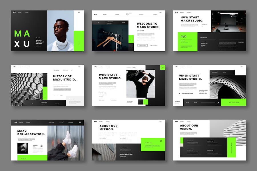 商务运营管理讲述展示企业策略方案PPT模板 - PPT派